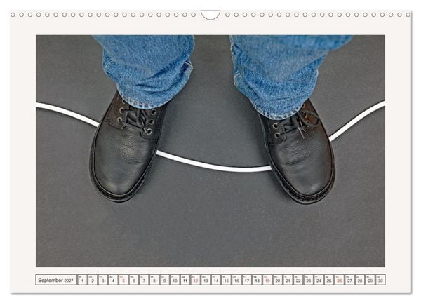 Produktbild: Die Nadel im Heuhaufen finden (Wandkalender 2027 DIN A3 quer), CALVENDO Monatskalender