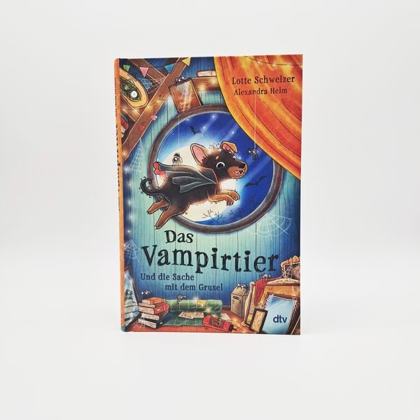 Produktbild: Das Vampirtier und die Sache mit dem Grusel