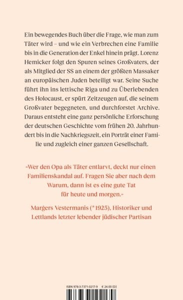 Produktbild: Mein Gro&szlig;vater, der T&auml;ter