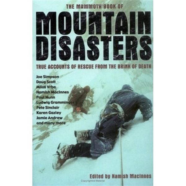 Produktbild: The Mammoth Book of Mountain Disasters
