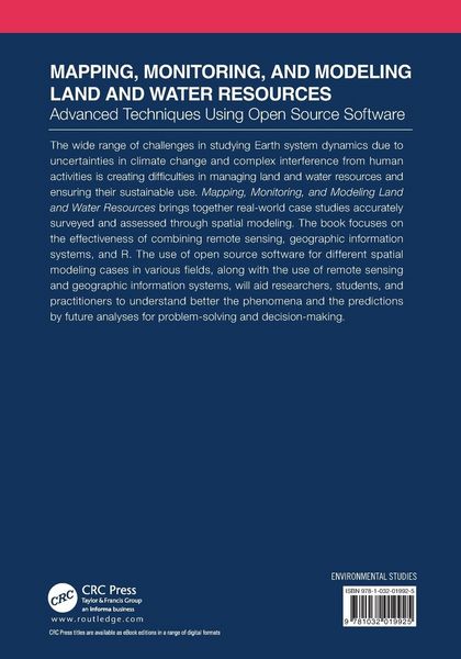 Produktbild: Mapping, Monitoring, and Modeling Land and Water Resources