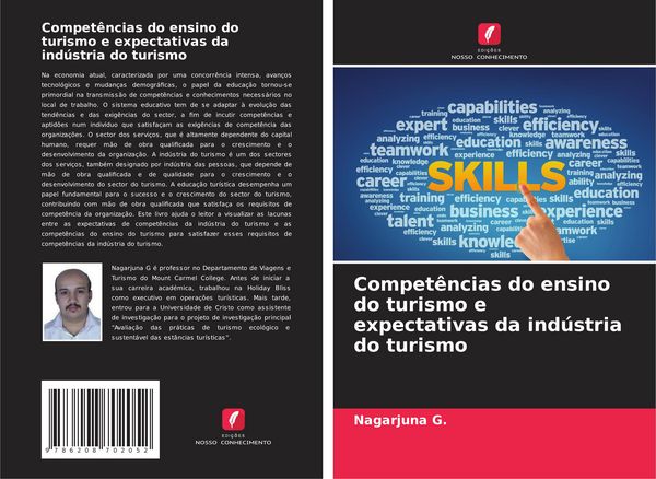 Produktbild: Compet&ecirc;ncias do ensino do turismo e expectativas da ind&uacute;stria do turismo