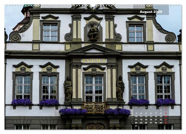Produktbild: Impressionen aus Wangen im Allg&auml;u (Wandkalender 2026 DIN A2 quer), CALVENDO Monatskalender