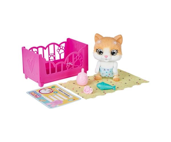 Simba Pamper Petz Kitty Spielzeugkatze zum Umsorgen