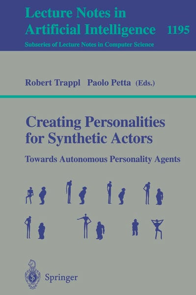 Produktbild: Creating Personalities for Synthetic Actors
