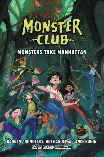 Produktbild: Monster Club: Monsters Take Manhattan