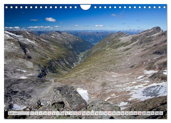 Produktbild: Bramberg am Wildkogel (Wandkalender 2026 DIN A4 quer), CALVENDO Monatskalender