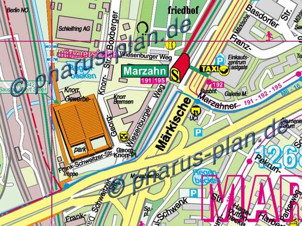 Produktbild: Pharus-Plan Berlin-Lichtenberg /Marzahn-Hellersdorf