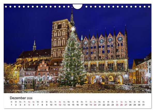 Produktbild: Vorpommern im Fokus (Wandkalender 2026 DIN A4 quer), CALVENDO Monatskalender