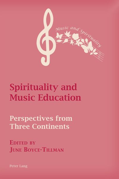 Produktbild: Spirituality and Music Education