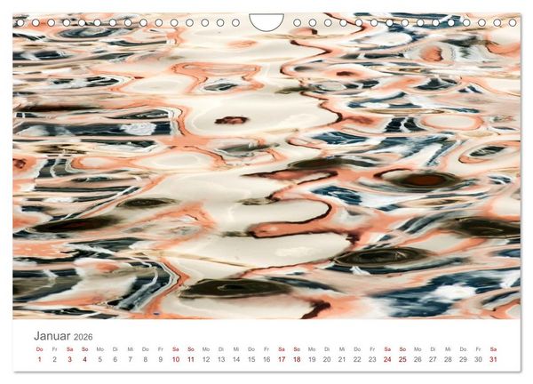 Produktbild: Aqua 2026 Fotografien von Mio Schweiger (Wandkalender 2026 DIN A4 quer), CALVENDO Monatskalender