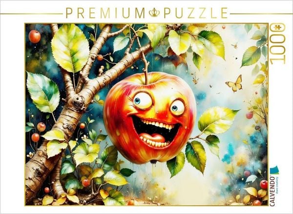 CALVENDO Puzzle Der knackige Pausen-Clown | 1000 Teile Lege-Größe 64x48cm Foto-Puzzle für glückliche Stunden
