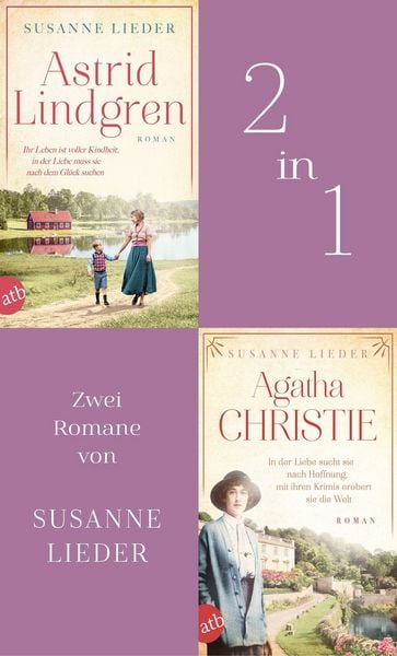Produktbild: Astrid Lindgren & Agatha Christie (Nur bei uns!)