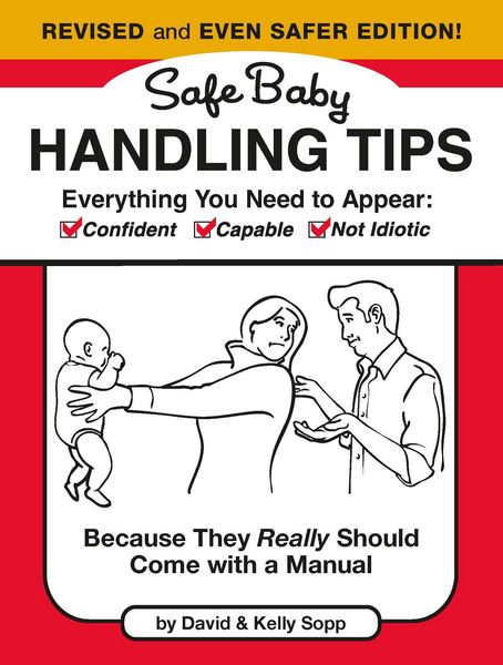 Produktbild: Safe Baby Handling Tips (Revised and Even Safer Edition)