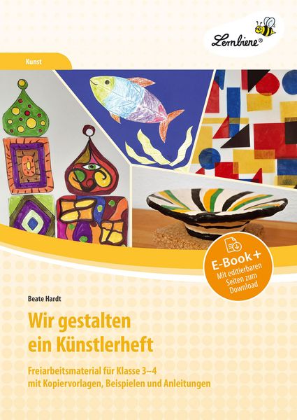 Produktbild: Wir gestalten ein K&uuml;nstlerheft