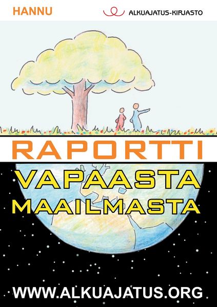 Produktbild: Raportti vapaasta maailmasta