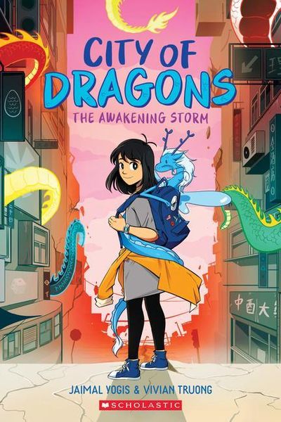 The Awakening Storm: A Graphic Novel (City of Drag    ons #1)