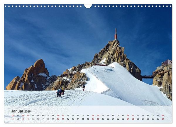 Produktbild: Gipfelabenteuer - wenn der Berg ruft (Wandkalender 2026 DIN A3 quer), CALVENDO Monatskalender
