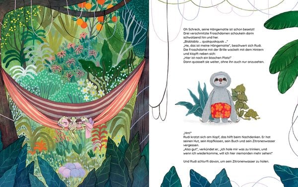 Produktbild: Das kleine Faultier und die H&auml;ngematte