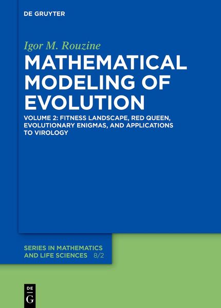 Produktbild: Fitness Landscape, Red Queen, Evolutionary Enigmas, and Applications to Virology