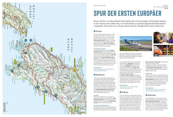 Produktbild: DUMONT Bildatlas Neuseeland
