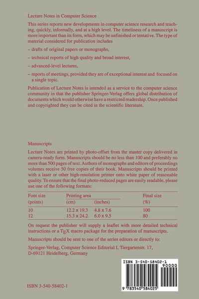 Produktbild: Programming Language Implementation and Logic Programming
