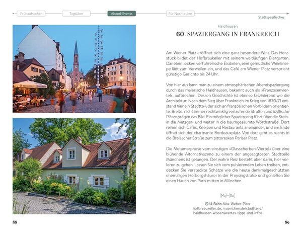 Produktbild: Mein perfektes Wochenende M&uuml;nchen