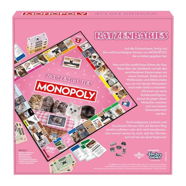 Produktbild: Monopoly Katzenbabys