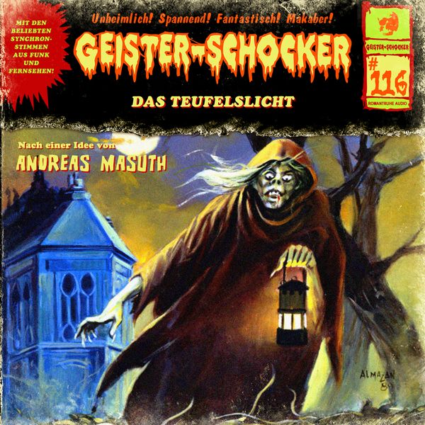 Produktbild: Geister Schocker CD 116: Das Teufelslicht