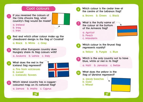 Produktbild: FLAGS OF WORLD PB