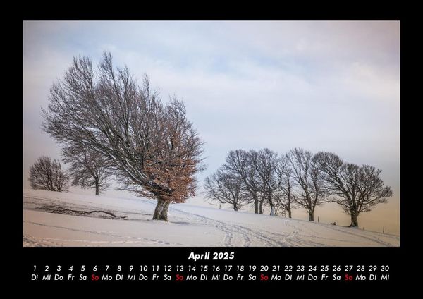 Produktbild: Winterzauber 2025 Fotokalender DIN A3