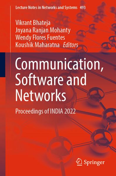 Produktbild: Communication, Software and Networks