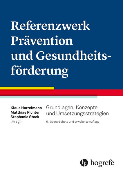 Produktbild: Referenzwerk Pr&auml;vention und Gesundheitsf&ouml;rderung