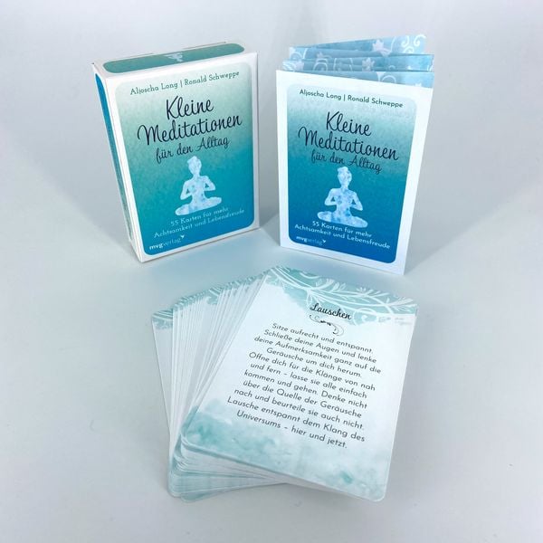 Produktbild: Kleine Meditationen f&uuml;r den Alltag