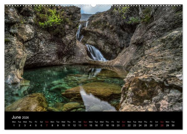 Produktbild: Scotland Alba (High Quality Premium Wall Calendar 2026 DIN A2 landscape),CALVENDO 12 Month Wall Calendar