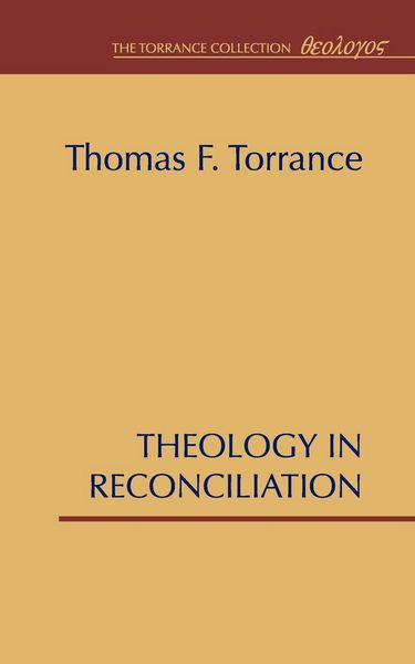 Produktbild: Theology in Reconciliation