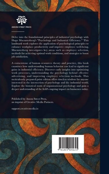 Produktbild: Psychology and Industrial Efficiency