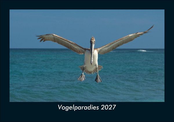 Produktbild: Vogelparadies 2027 Fotokalender DIN A5