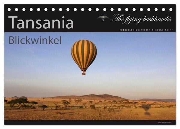 Produktbild: Tansania Blickwinkel 2026 (Tischkalender 2026 DIN A5 quer), CALVENDO Monatskalender