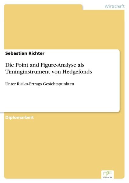 Produktbild: Die Point and Figure-Analyse als Timinginstrument von Hedgefonds