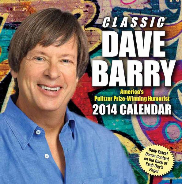 Produktbild: Classic Dave Barry Calendar