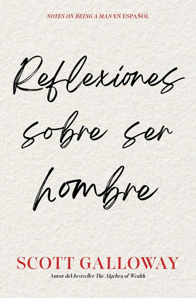 Produktbild: Reflexiones Sobre Ser Hombre/Notes on Being a Man