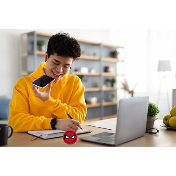 Produktbild: SpiderMan Bluetooth-Kopfh&ouml;rer mit Ladecase