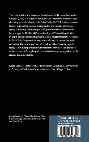 Produktbild: Rereading East Germany