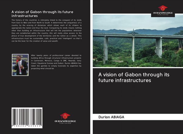Produktbild: A vision of Gabon through its future infrastructures