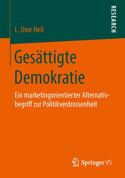 Produktbild: Ges&auml;ttigte Demokratie