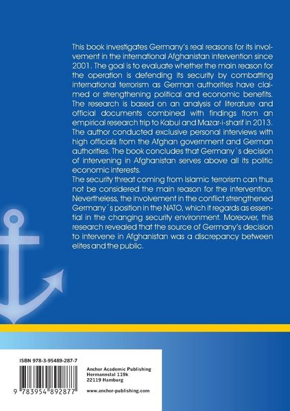 Produktbild: The truth behind Germany's intervention in Afghanistan: A case study on the ground