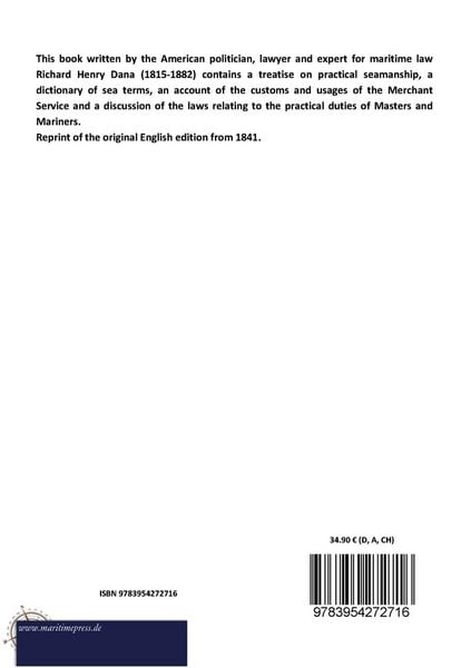 Produktbild: The Seaman's Manual