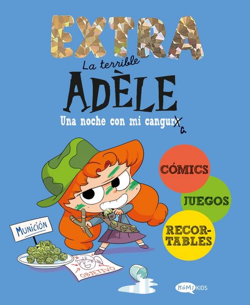Produktbild: La terrible Ad&egrave;le Extra 1. Una noche con mi cangura