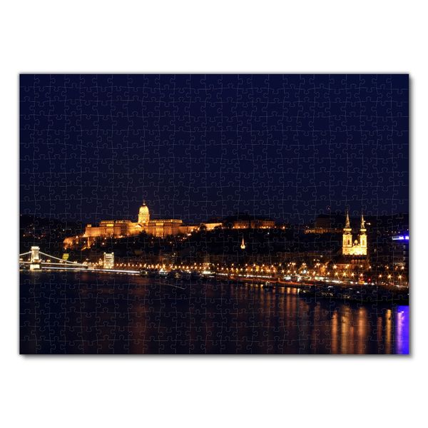 Produktbild: Lais Puzzle Budapest 500 Teile